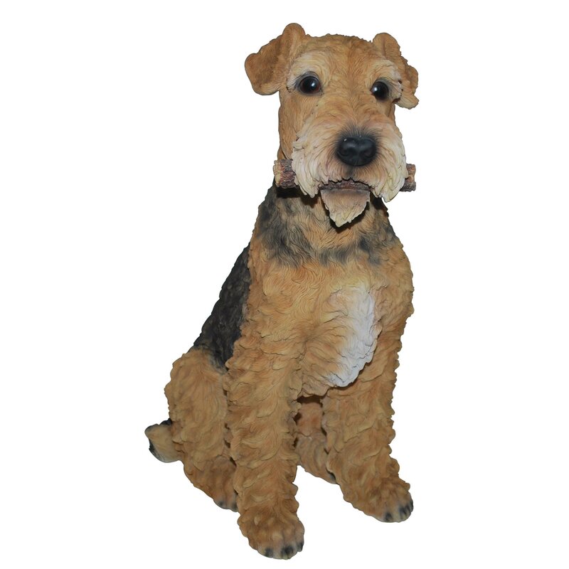 airedale figurine